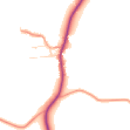 Daytime road noise heatmap for NG11 6QP