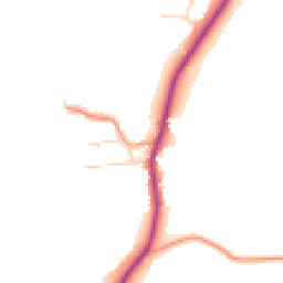 Daytime road noise heatmap for NG11 6QW