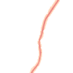 Night-time road noise heatmap for NG11 6QW