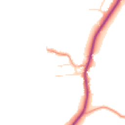 Daytime road noise heatmap for NG11 6QY
