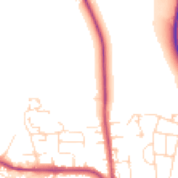 Daytime road noise heatmap for NG11 6RG