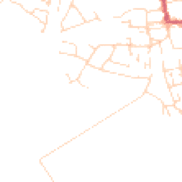 Daytime road noise heatmap for NG11 6RU