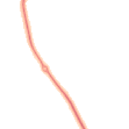 Night-time road noise heatmap for NG11 6SB