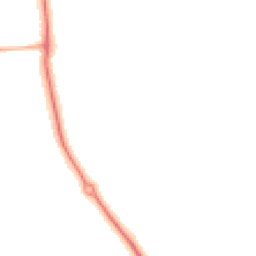 Night-time road noise heatmap for NG11 6SH