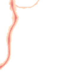 Night-time road noise heatmap for NG11 7AB