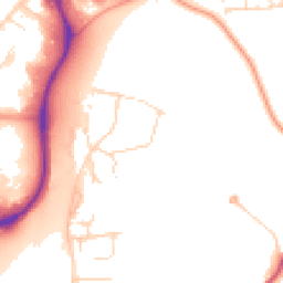 Daytime road noise heatmap for NG11 7AE