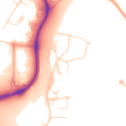 Daytime road noise heatmap for NG11 7AG