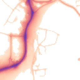 Daytime road noise heatmap for NG11 7AH