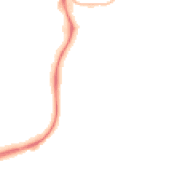 Night-time road noise heatmap for NG11 7AH