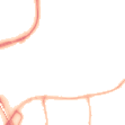 Night-time road noise heatmap for NG11 7AN