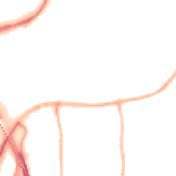 Night-time road noise heatmap for NG11 7BD