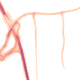 Night-time road noise heatmap for NG11 7BJ