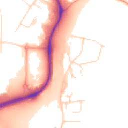 Daytime road noise heatmap for NG11 7BR