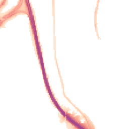 Night-time road noise heatmap for NG11 7DA