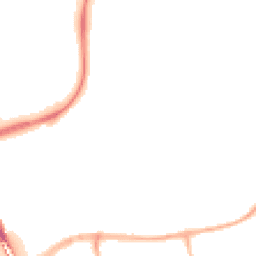 Night-time road noise heatmap for NG11 7DE