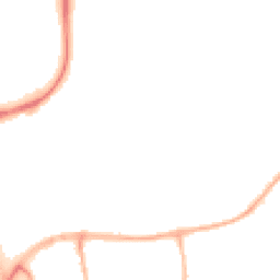 Night-time road noise heatmap for NG11 7DJ