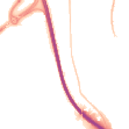 Night-time road noise heatmap for NG11 7DR