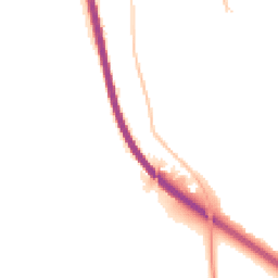 Night-time road noise heatmap for NG11 7DT