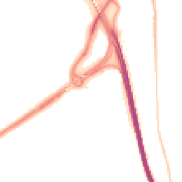 Night-time road noise heatmap for NG11 7EZ