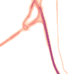 Night-time road noise heatmap for NG11 7FB