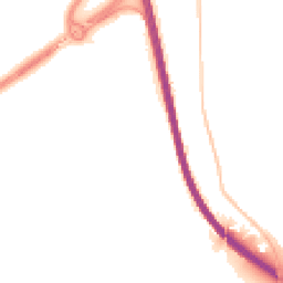 Night-time road noise heatmap for NG11 7FP