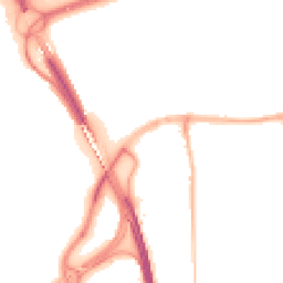 Night-time road noise heatmap for NG11 7GD