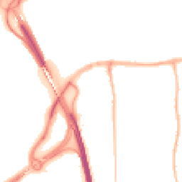 Night-time road noise heatmap for NG11 7GY