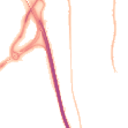 Night-time road noise heatmap for NG11 7HJ