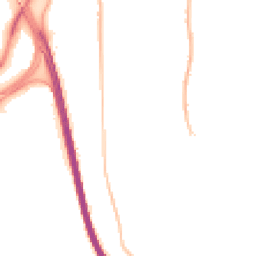 Night-time road noise heatmap for NG11 7HN