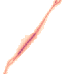 Night-time road noise heatmap for NG11 8AY