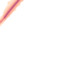 Night-time road noise heatmap for NG11 8BN