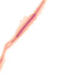 Night-time road noise heatmap for NG11 8DT