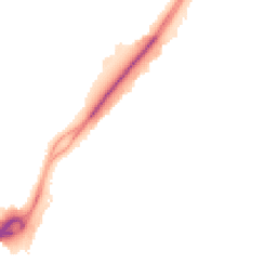 Night-time road noise heatmap for NG11 8EG