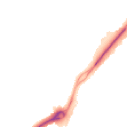Night-time road noise heatmap for NG11 8EU