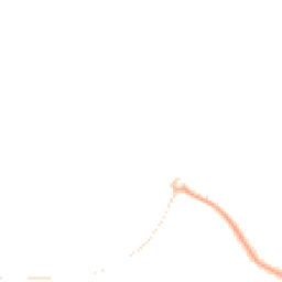 Night-time road noise heatmap for NG11 8LR