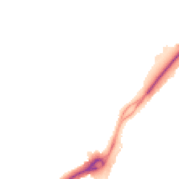 Night-time road noise heatmap for NG11 8LZ