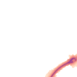 Night-time road noise heatmap for NG11 8NJ