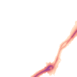 Night-time road noise heatmap for NG11 8NL