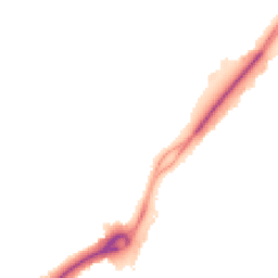 Night-time road noise heatmap for NG11 8NN
