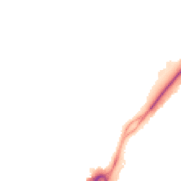 Night-time road noise heatmap for NG11 8NP