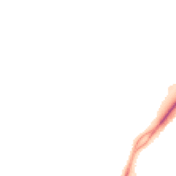 Night-time road noise heatmap for NG11 8NT