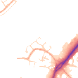 Daytime road noise heatmap for NG11 8NW