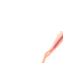 Night-time road noise heatmap for NG11 8NW