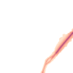 Night-time road noise heatmap for NG11 8NX