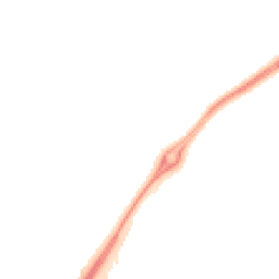 Night-time road noise heatmap for NG11 8PF