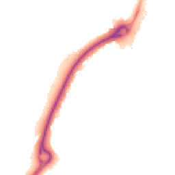 Night-time road noise heatmap for NG11 8RD