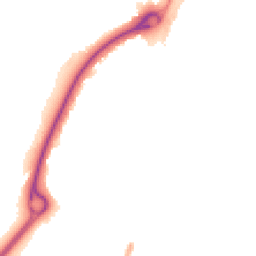 Night-time road noise heatmap for NG11 8RH