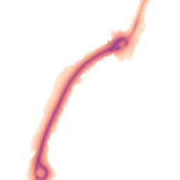 Night-time road noise heatmap for NG11 8RX
