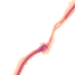 Night-time road noise heatmap for NG11 8SH
