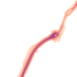 Night-time road noise heatmap for NG11 8SQ